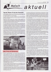 Pressebericht BeerPong Gemeindeanzeiger 28.09.2023