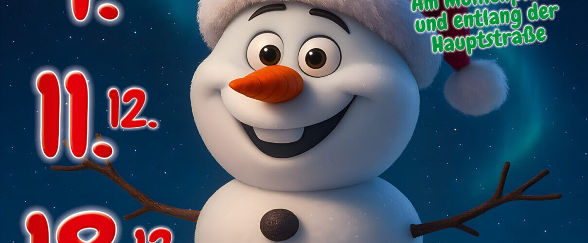 Malscher strassenweihnacht 2025