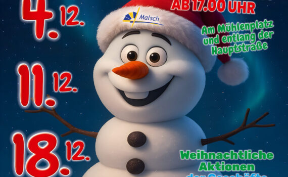 Malscher strassenweihnacht 2025