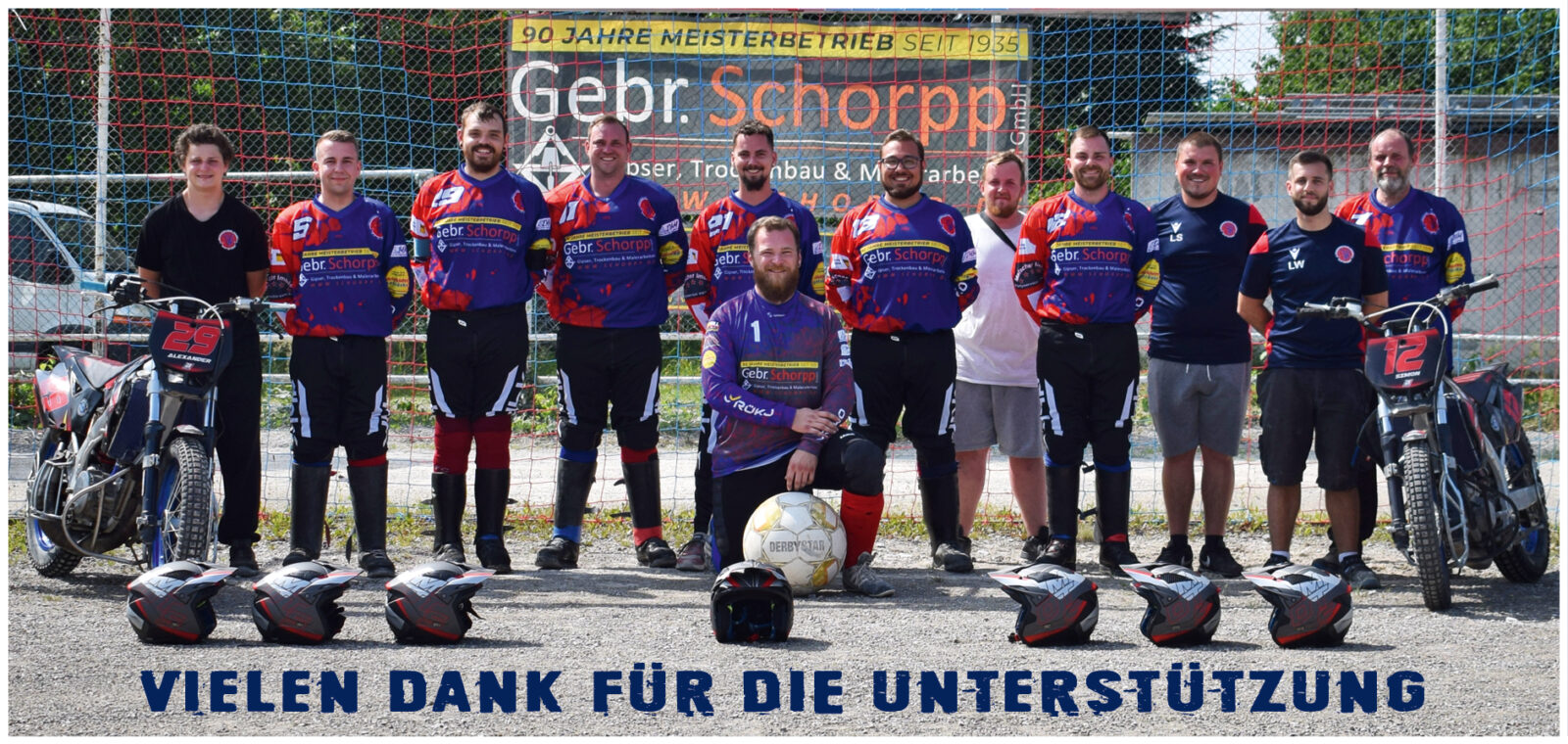 Danke mannschaft 2026