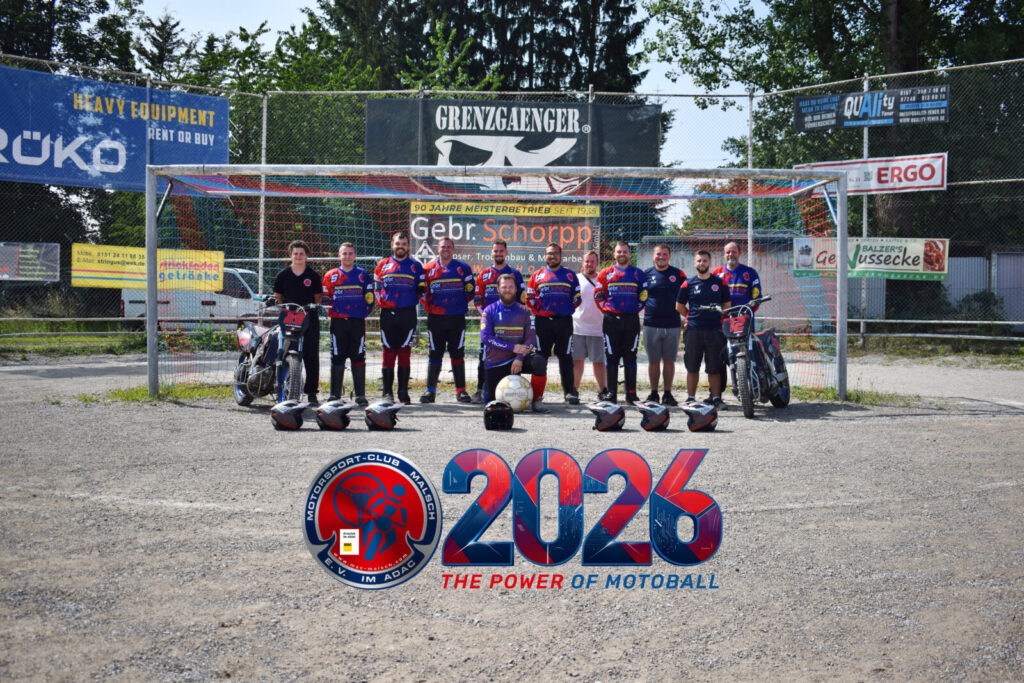 MSC MALSCH Mannschaft2026 Heimtrikots