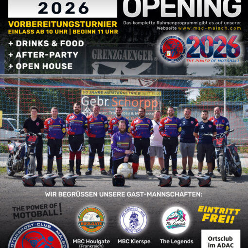 VorbereitungsturnierMSC2026